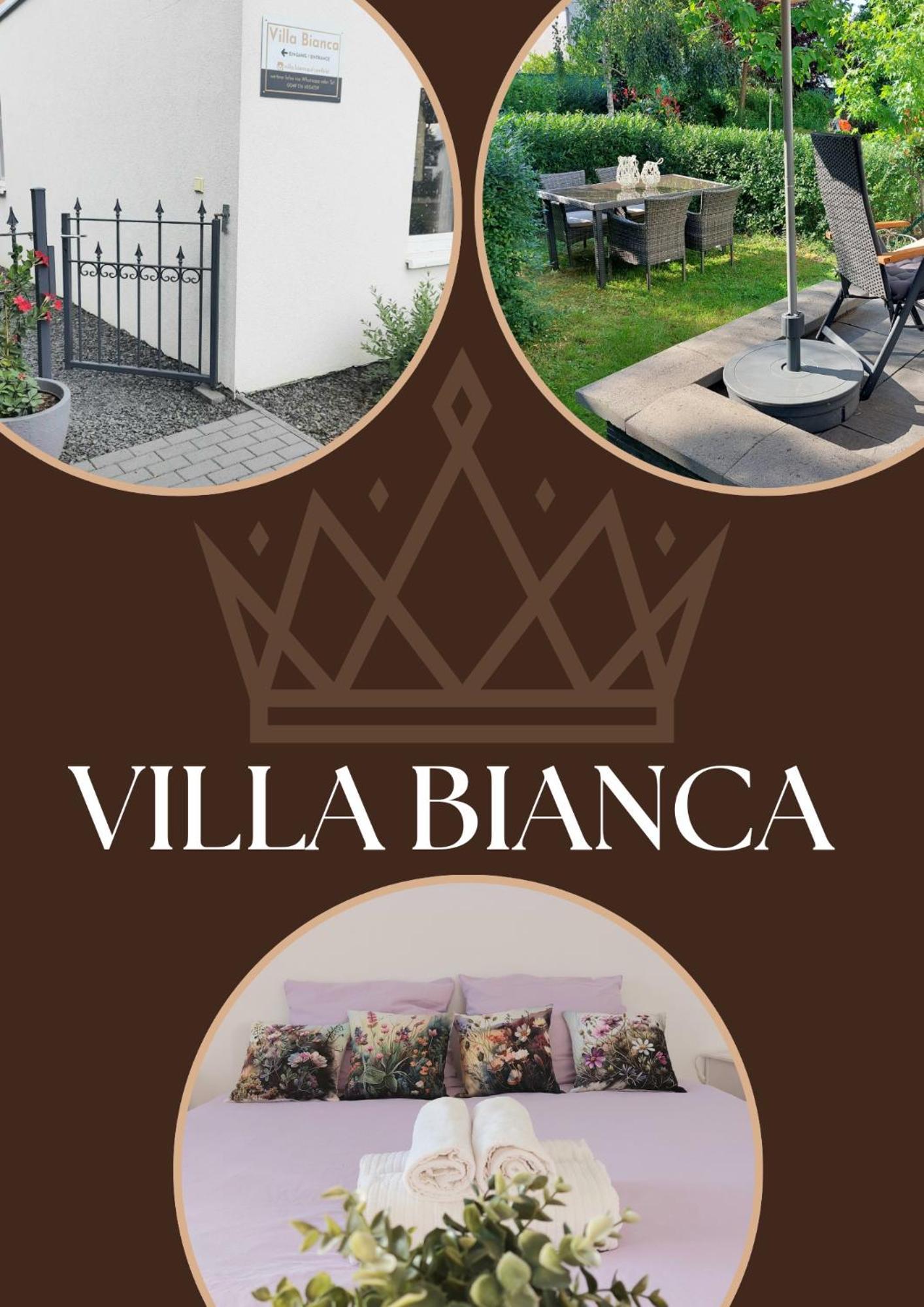 Villa Bianca - Holiday & Business Elsenfeld Esterno foto